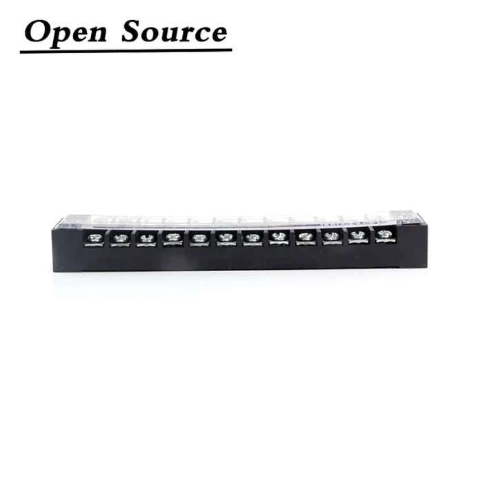 600V 15A Barrier Strip Terminal Block Wire Connector TB-1503 TB1504 TB1505 TB1506 TB-1510 TB-1512 - Image 4
