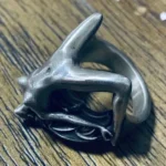 Personality Men Rings Goth Punk Witch Lilith Adjustable Finger Ring for Men Women Party Rings Unisex Jewelry Fashion Accessories - Image 3