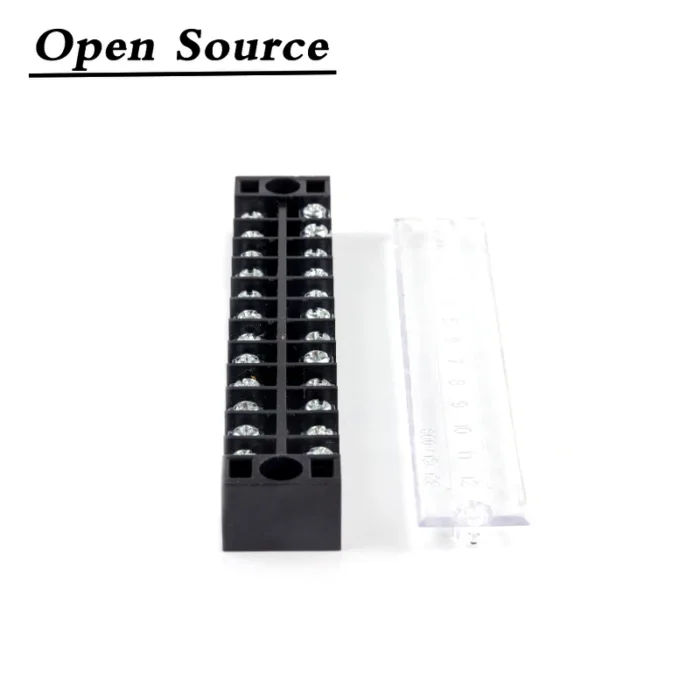 600V 15A Barrier Strip Terminal Block Wire Connector TB-1503 TB1504 TB1505 TB1506 TB-1510 TB-1512 - Image 3