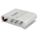 Car Channel power amplifier Lvpin838 Subwoofer 2.1 Channels Super Bass HiFi 12V CD MP3 MP4 Stereo Radio Amplifier for Auto - Image 6
