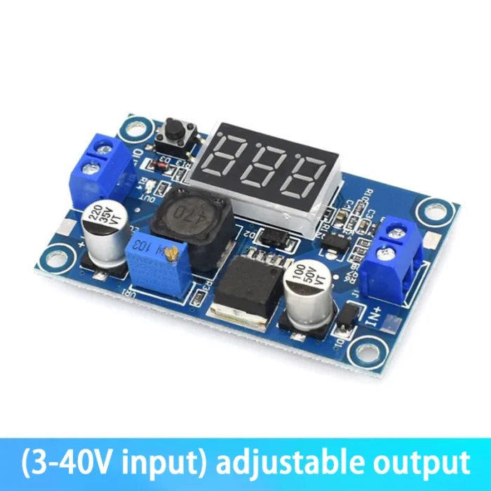 LM2596S DC-DC DC adjustable step-down power supply module regulator board 3A 12/24 to 12/5/3.3V - Image 5