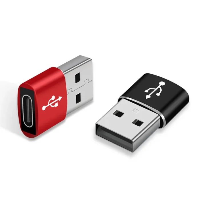 USB To Type C OTG Adapter USB USB-C Male To Micro USB Type-c Female Converter For Macbook Samsung S20 USBC OTG Connector - Image 3