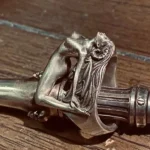 Personality Men Rings Goth Punk Witch Lilith Adjustable Finger Ring for Men Women Party Rings Unisex Jewelry Fashion Accessories - Image 4