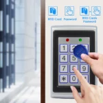 RFID Metal Access Control EM Card Reader Keypad W/ 2000 Users 125KHz Card Reader Keypad Key Fobs Door Access - Image 2