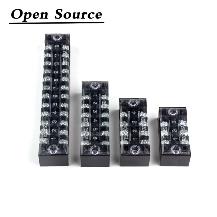 600V 15A Barrier Strip Terminal Block Wire Connector TB-1503 TB1504 TB1505 TB1506 TB-1510 TB-1512 - Image 2
