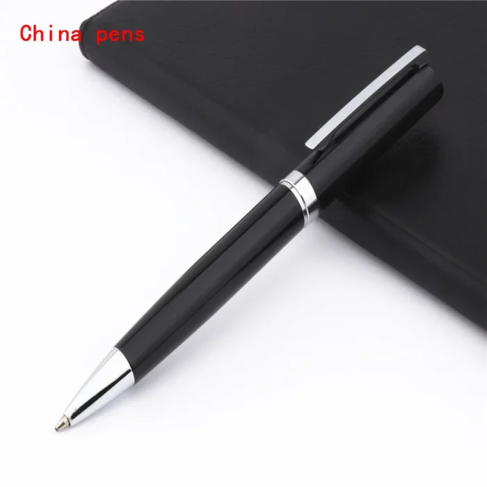 Luxury 022 Black and white color Businessoffice Medium Nib Ballpoint Pen New - Image 3