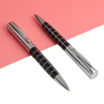 1/10/PCS Rotating metal ballpoint pen stainless steel ball pens steel bar oil pen commercial stationery For Office & School Pen - Image 5