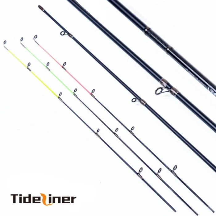 Tideliner 3.6m 3.9m Feeder fishing rod three quivertips 90g 120g 150g 180g 230g 3+3 spinning carp carbon fiber river fishing rod - Image 2