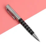1/10/PCS Rotating metal ballpoint pen stainless steel ball pens steel bar oil pen commercial stationery For Office & School Pen - Image 6