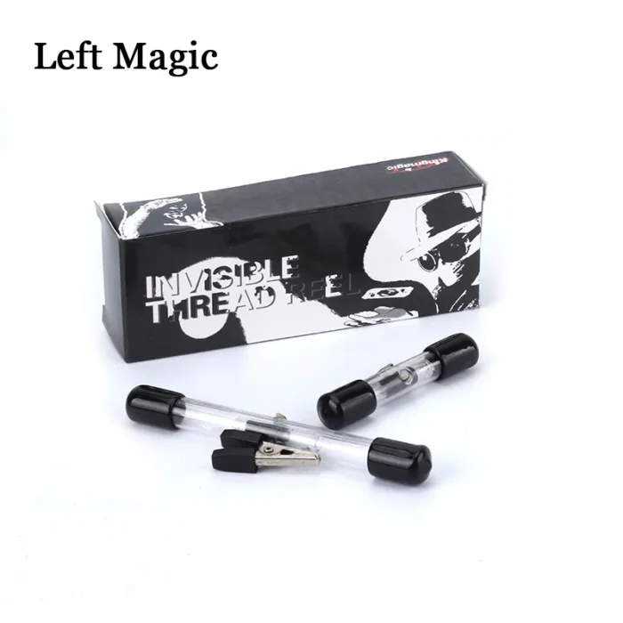 ITR Invisible Thread Retractor Reel (6CM/10CM)Magic Tricks Stage Street Floating Tricks Magician Props Accessories Gimmick - Image 1