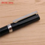 Luxury 022 Black and white color Businessoffice Medium Nib Ballpoint Pen New - Image 6