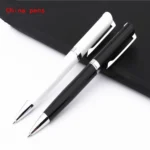 Luxury 022 Black and white color Businessoffice Medium Nib Ballpoint Pen New - Image 2