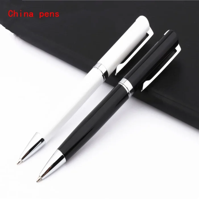 Luxury 022 Black and white color Businessoffice Medium Nib Ballpoint Pen New - Image 2