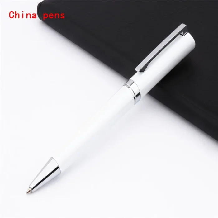 Luxury 022 Black and white color Businessoffice Medium Nib Ballpoint Pen New - Image 4