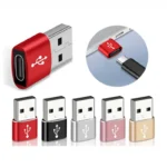 USB To Type C OTG Adapter USB USB-C Male To Micro USB Type-c Female Converter For Macbook Samsung S20 USBC OTG Connector - Image 4