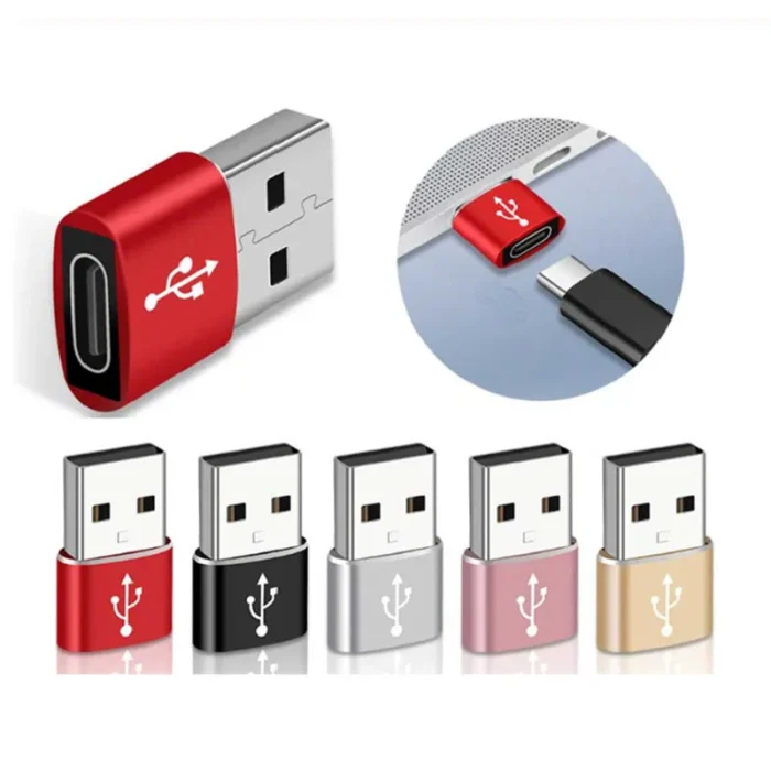 USB To Type C OTG Adapter USB USB-C Male To Micro USB Type-c Female Converter For Macbook Samsung S20 USBC OTG Connector - Image 4