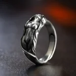 Original Fashion Retro Nude Girl Ring Fun Personality Gift Jewelry