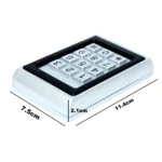 RFID Metal Access Control EM Card Reader Keypad W/ 2000 Users 125KHz Card Reader Keypad Key Fobs Door Access - Image 5