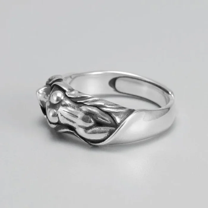 Original Fashion Retro Nude Girl Ring Fun Personality Gift Jewelry - Image 5