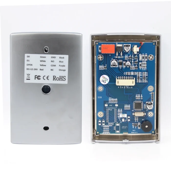 RFID Metal Access Control EM Card Reader Keypad W/ 2000 Users 125KHz Card Reader Keypad Key Fobs Door Access - Image 4