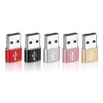 USB To Type C OTG Adapter USB USB-C Male To Micro USB Type-c Female Converter For Macbook Samsung S20 USBC OTG Connector - Image 2