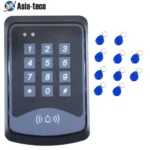 RFID Access Control Keypad System Device Machine 125Khz Security Door Keypad Lock access control system kit 1000 users
