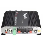 Car Channel power amplifier Lvpin838 Subwoofer 2.1 Channels Super Bass HiFi 12V CD MP3 MP4 Stereo Radio Amplifier for Auto