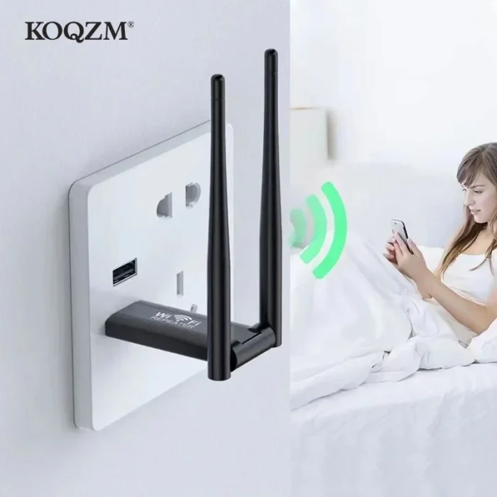 300Mbps 2.4G USB Wireless WiFi Repeater Extender Router WiFi Signal Amplifier Booster Long Range Wi-Fi Repeater Access Point - Image 4