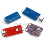 Electret Microphone Amplifier Stable MAX9814 module Auto Gain Control MAX4466 - Image 6