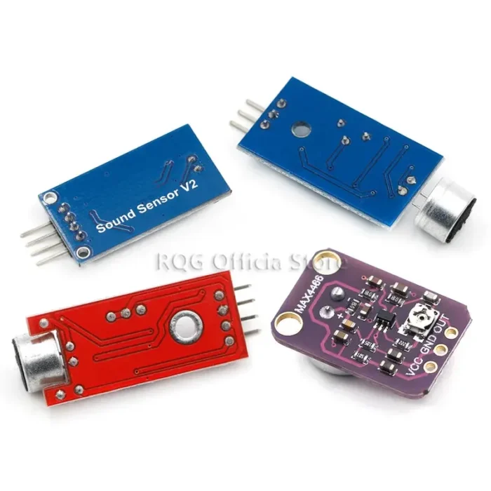 Electret Microphone Amplifier Stable MAX9814 module Auto Gain Control MAX4466 - Image 6