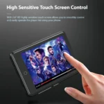 RUIZU M7 Metal Bluetooth 5.0 MP3 Music Player Built-in Speaker 2.8 Inch Full Touch Screen HIFI Walkman With FM/E-book/Pedometer - Image 3