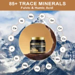 Shilajit Pure 100% Himalaya Original Himalayan Resin Brain Skin Beauty Health Hormone Balance 85+ Trace Minerals & Fulvic Acid - Image 3