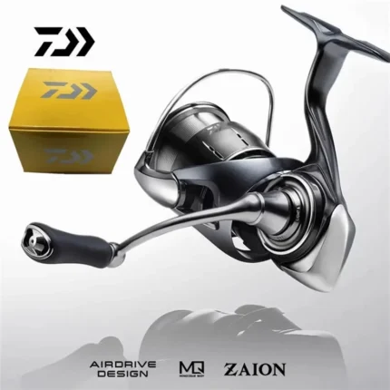 Daiwa Rubias Spinning Wheel LUVIA Lightweight Spinning Wheel LUVIA Fishing Wheel Suitable for Various Water Bodies