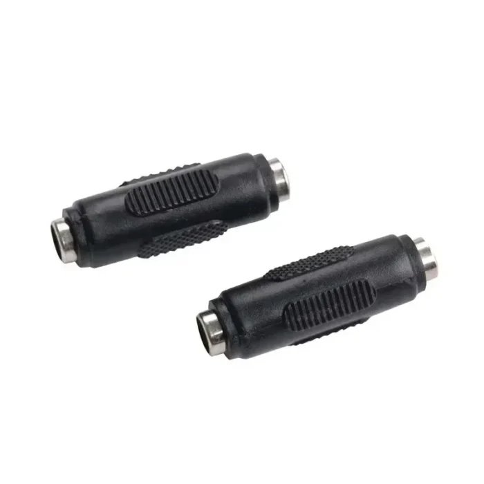 8Pcs 5.5*2.1mm DC Power Plug DC Power Socket Double Male Plug Dual Female Jack Socket DC Connector for Audio Video Adaptor - Image 5