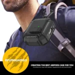 Security Lock Cover for Samsung Galaxy Buds 3 Pro Buds3 buzz 3 Pro Case Shockproof Funda for Samsung Buds 3 Pro Sleeve With Hook - Image 4