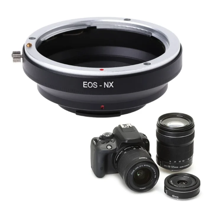 NX Mount Adapter Ring For EF Lens To NX5 NX10 NX20 NX1000 K1KF - Image 1