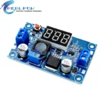 LM2596 DC DC Step Down Converter Voltage Regulator LED Display Voltmeter 4.0~40 to 1.3-37V Buck Adapter Adjustable Power Supply - Image 2