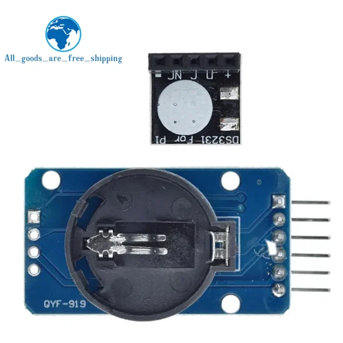1/3PCS DS3231 AT24C32 IIC Module Precision Clock Module DS3231SN Memory Module Real Time Module 3.3V 5V For Raspberry PI - Image 1
