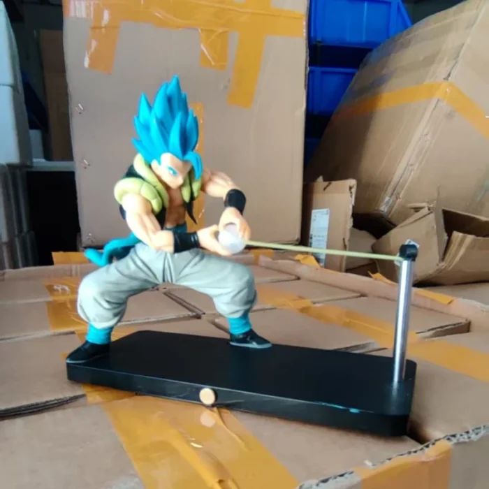 Anime characters DRAGON BALL Z Son Goku model lamp Super Saiyan one figure boy toy gift collection ornaments - Image 6