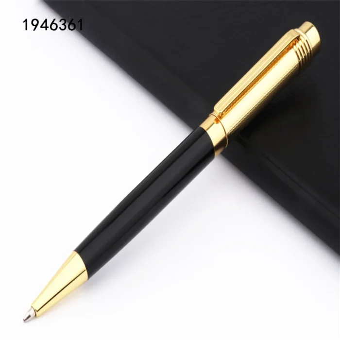 Luxury quality 856 Golden Senior Gift pens Student school Business office Ballpoint Pens New - Image 3