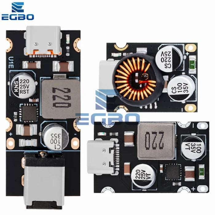 QC4.0 QC3.0 Type-C USB PD65W Fast Charging Adapter Module DC8-32V 3.25A 65W Step Down Module For Huawei SCP/FCP Apple PD - Image 5