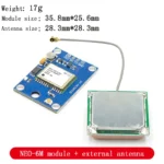 GPS module micro USB NEO-6M NEO-7M NEO-8M satellite positioning 51 single-chip for Arduino STM32 routines - Image 5