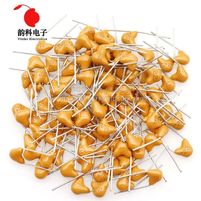 100pcs 50V monolithic ceramic capacitor 10PF ~ 10UF 22PF 47NF 220NF 1NF 4.7UF 1UF 100NF 330NF 0.1UF 102 104 105 106 103 473 334 - Image 4