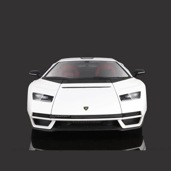 New In Stock Bburago 1:18 Lamborghini Countach LPI800 Sports Car Alloy Miniature Diecast Tatic State Model Lambo Car Custom Toys - Image 3