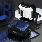 Security Lock Cover for Samsung Galaxy Buds 3 Pro Buds3 buzz 3 Pro Case Shockproof Funda for Samsung Buds 3 Pro Sleeve With Hook - Image 5