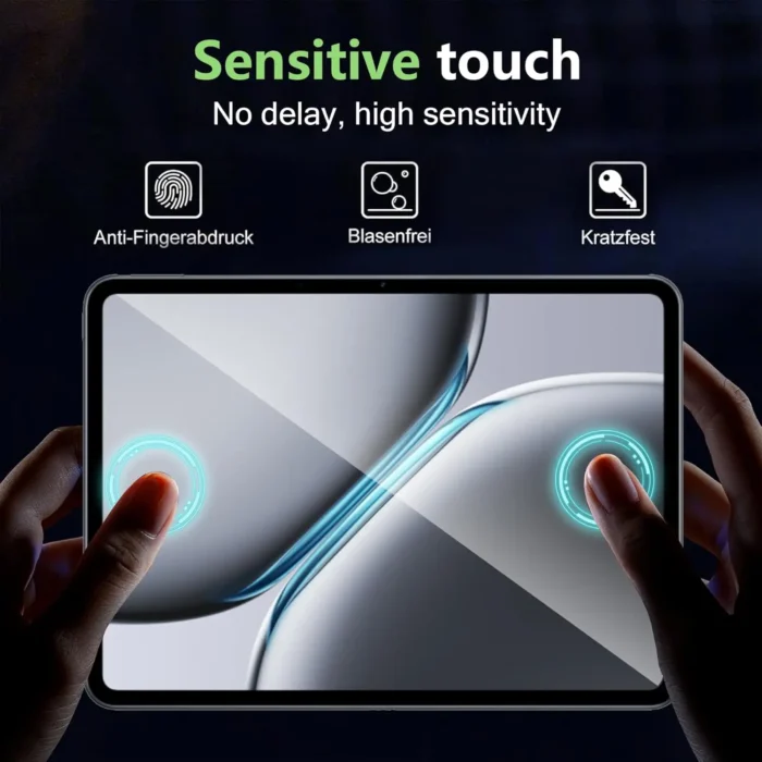 For OnePlus Pad 3 Tempered Glass Screen Protector 13.2 inch Tablet Anti Scratch HD Protective Film - Image 6