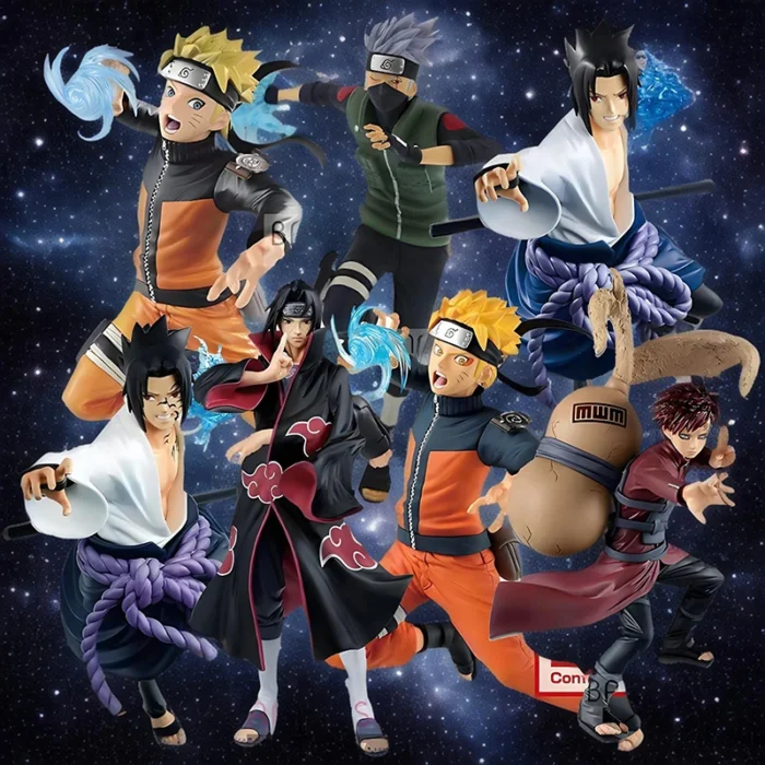 Naruto Figure Anime Figure Mystery Box Kakashi Sasuke Sakura Tsunade Pain Action Figure Surprise Box Periphery Toy for Kids Gift - Image 5