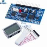 1~5PCS EGBO 5V DC-AC Pure Sine Wave Inverter SPWM Driver Board EGS002 12Mhz Crystal Oscillator EG8010+ IR2113 Driving Module LCD - Image 5