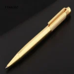 Luxury quality 856 Golden Senior Gift pens Student school Business office Ballpoint Pens New - Image 4