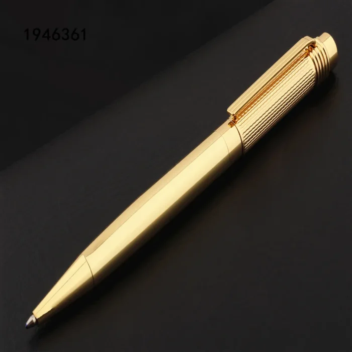 Luxury quality 856 Golden Senior Gift pens Student school Business office Ballpoint Pens New - Image 4
